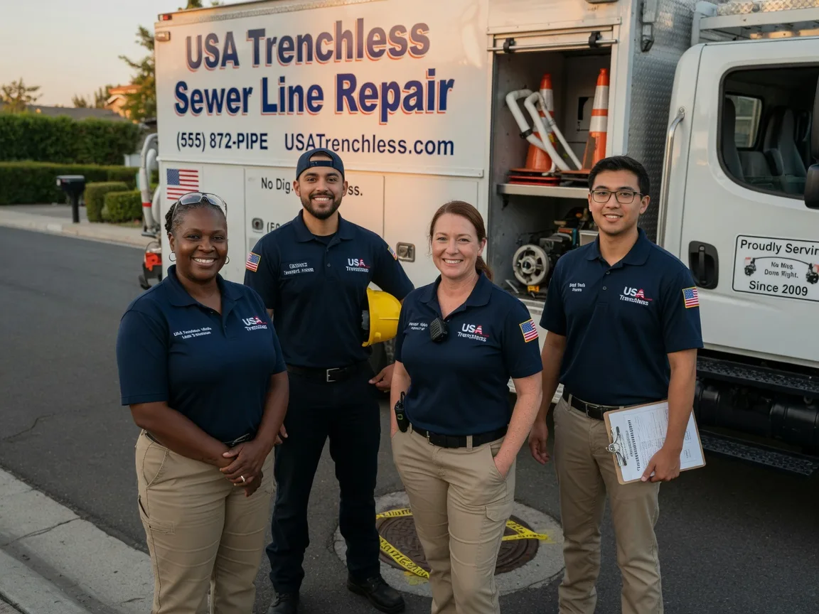 Sewer Line Repair company in Lewis Run, PA